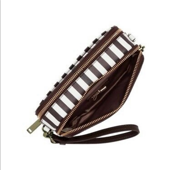 Henri Bendel Phone Wallet Crossbody Bag Centennial - Picture 3 of 8